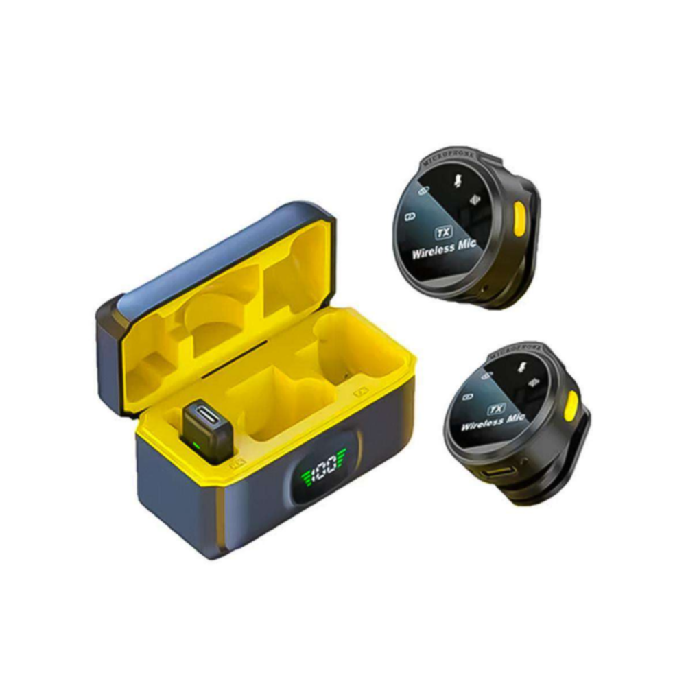 MICROFONO INALAMBRICO DE  SOLAPA TX TIPO C