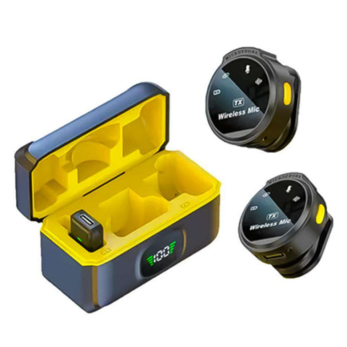 MICROFONO INALAMBRICO DE  SOLAPA TX TIPO C