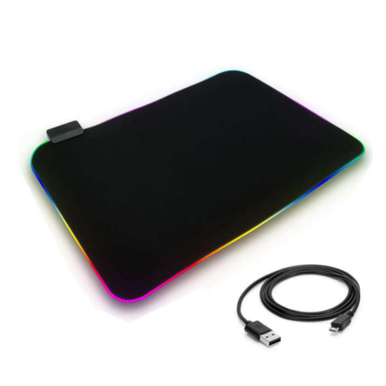 MOUSEPAD GAMER BORDES RGB
