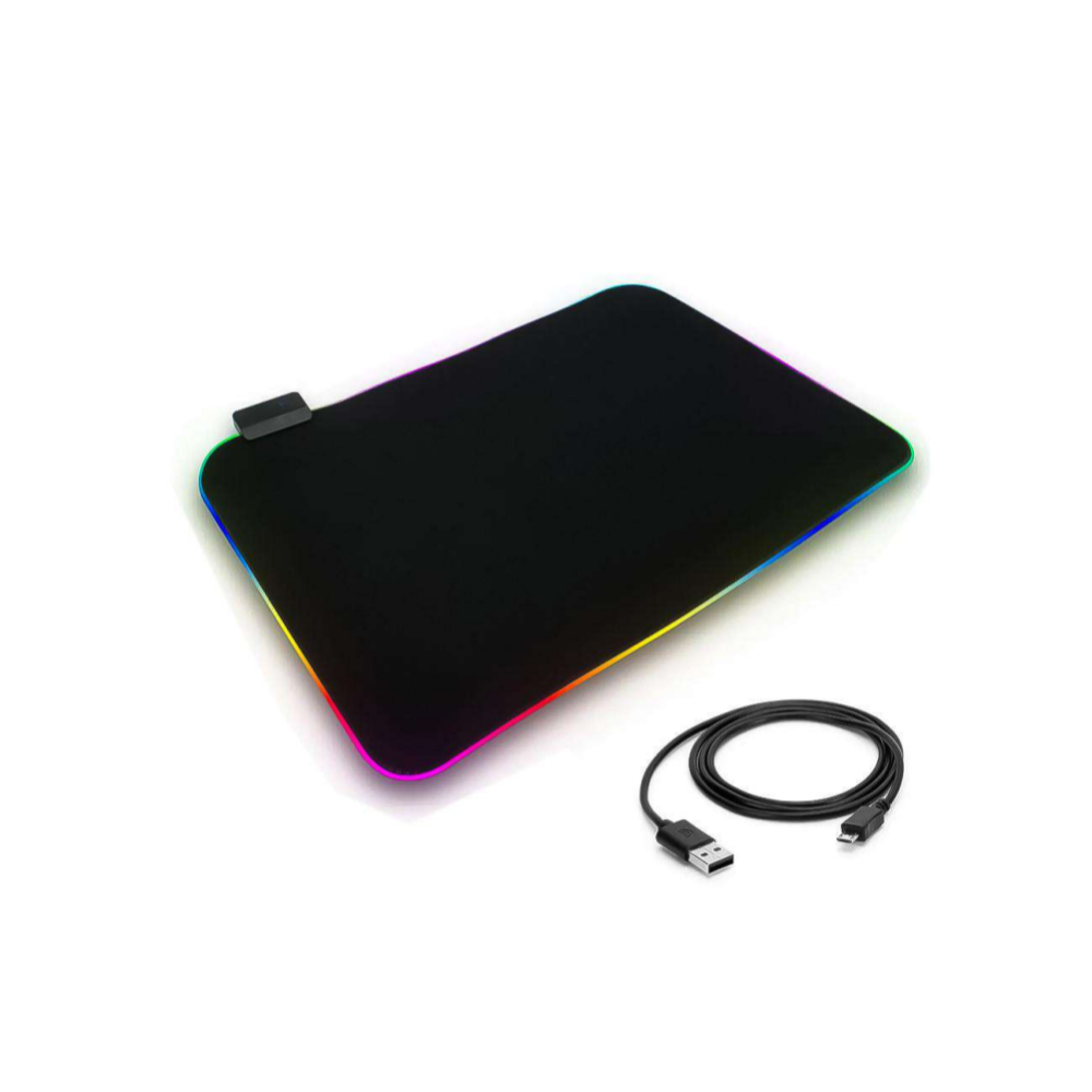 MOUSEPAD GAMER BORDES RGB