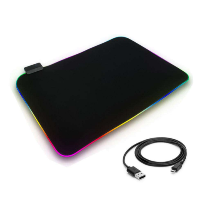 MOUSEPAD GAMER BORDES RGB
