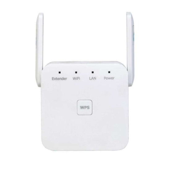 REPETIDOR WIFI 2 ANTENAS