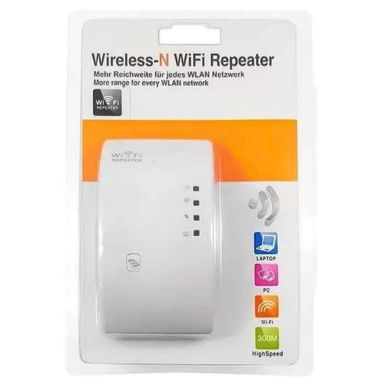 REPETIDOR WIFI BASICO 300MBPS