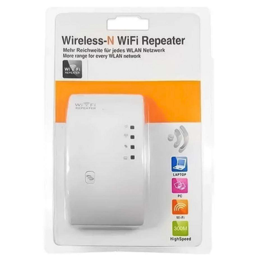 REPETIDOR WIFI BASICO 300MBPS